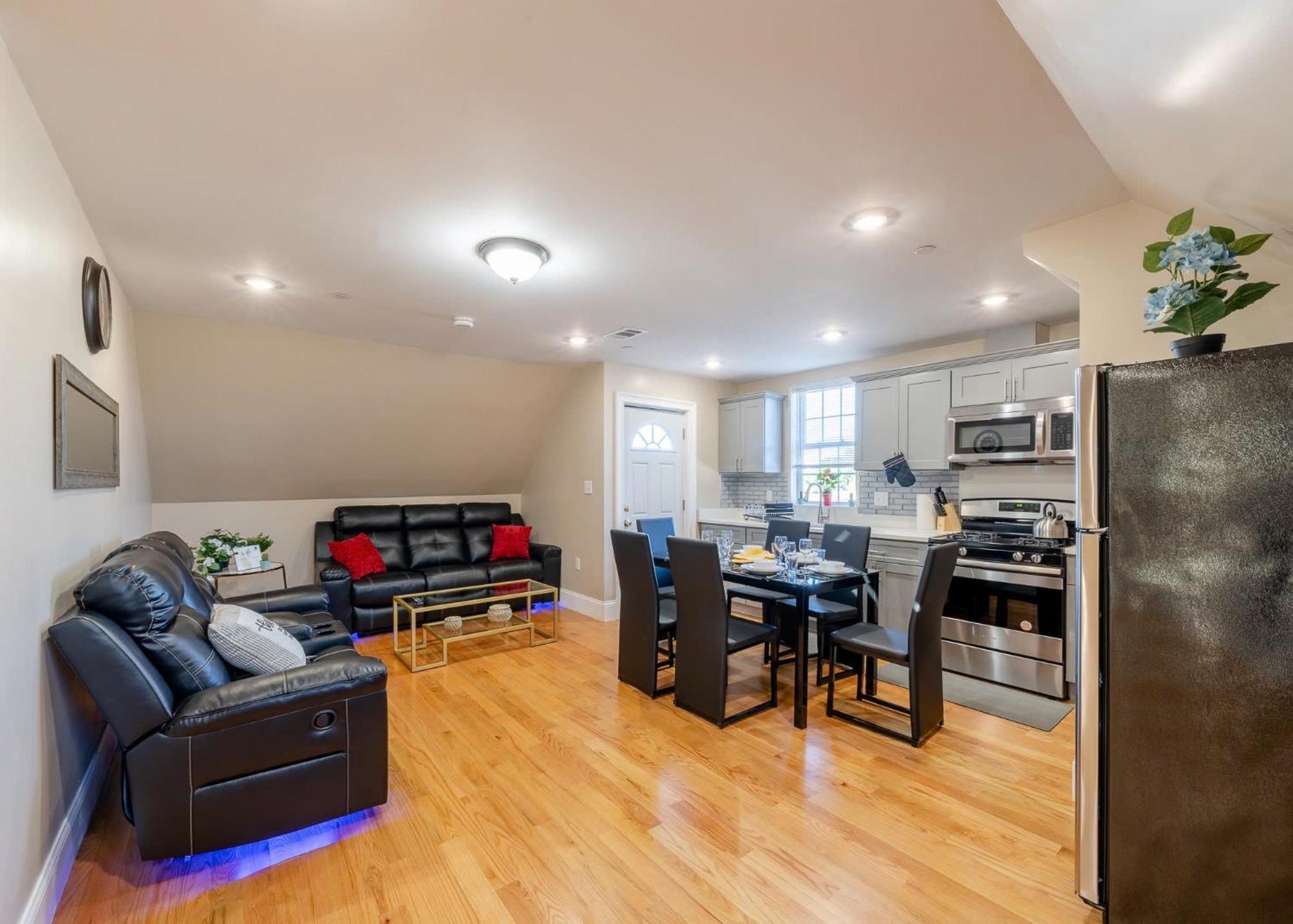 Апартаменты 233-3 4Br Boston - Peaceful Escape Near Downtown Экстерьер фото