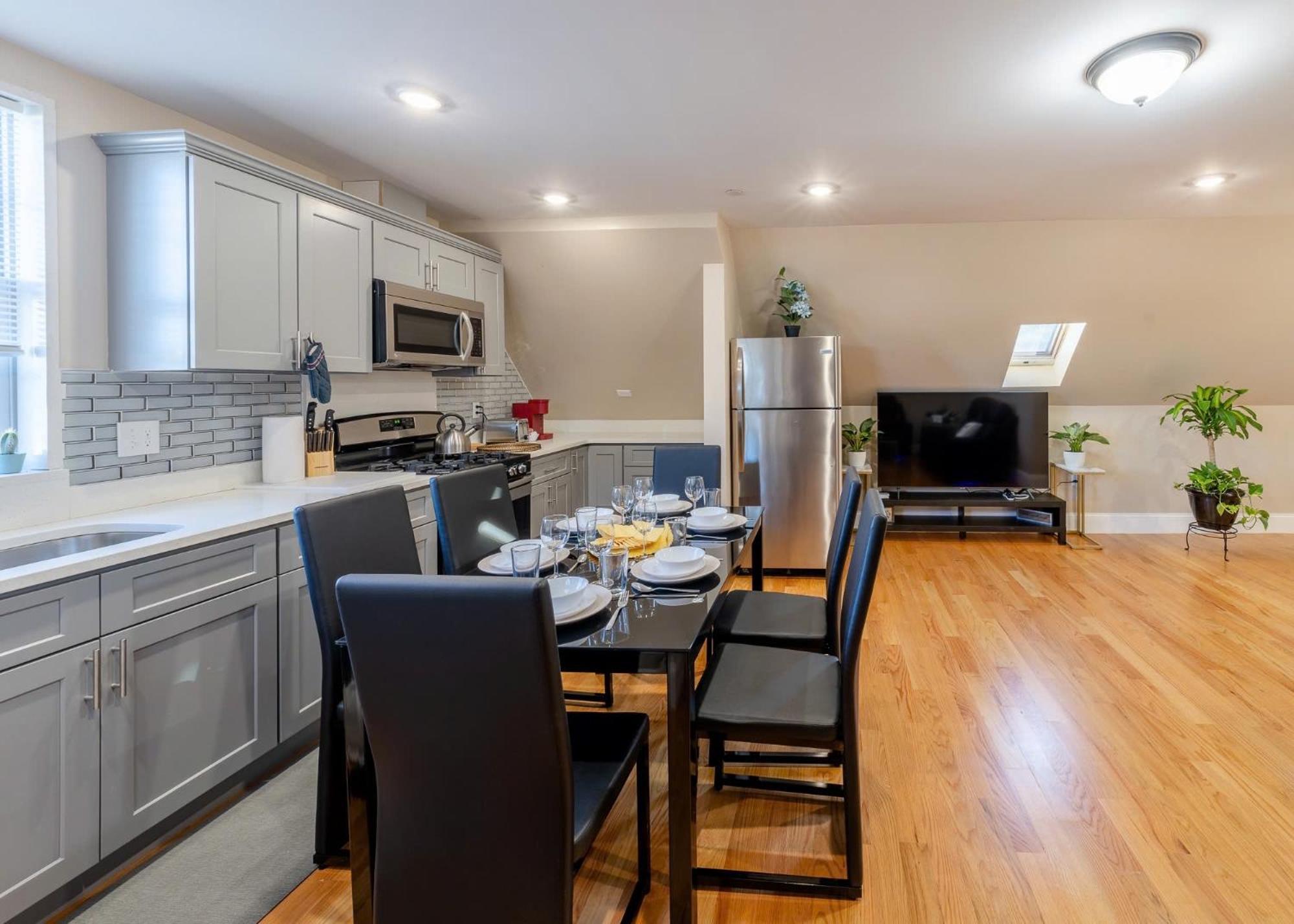 Апартаменты 233-3 4Br Boston - Peaceful Escape Near Downtown Экстерьер фото