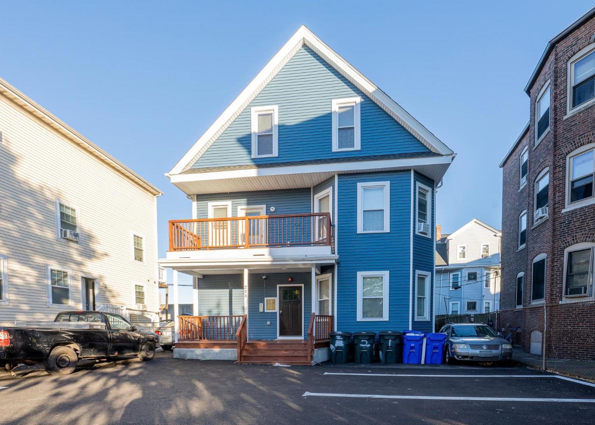Апартаменты 233-3 4Br Boston - Peaceful Escape Near Downtown Экстерьер фото